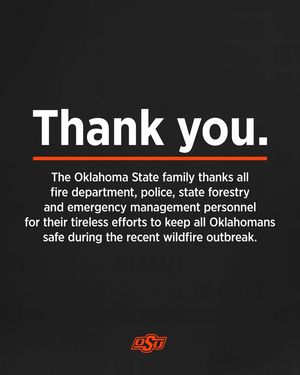 Image post by @osuathletics on Facebook
