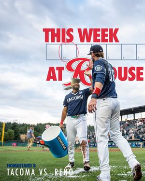 Image post by @tacomarainiers on Instagram