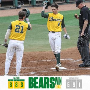 Image post by @baylorbaseball on Instagram