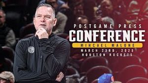Video post by @Denver Nuggets on YouTube