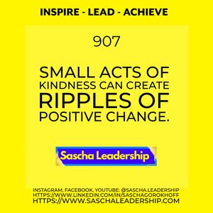 Image post by @sascha.leadership on Instagram