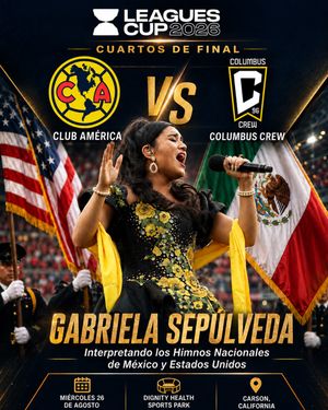Image post by @gabrielasepulvedamusic on Instagram