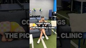 Video post by @thepickleballclinic on YouTube