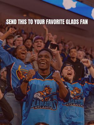 Image post by @atlgladiators on Instagram