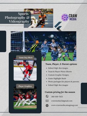 Image post by @crawmedia on Facebook