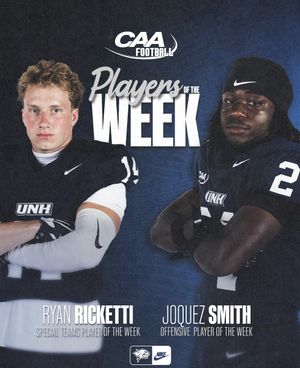 Image post by @unh_football on Instagram