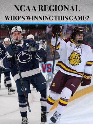 Image post by @everythingcollegehockey on Instagram