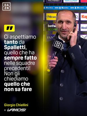 Image post by @dazn_it on Instagram
