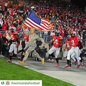 Image post by @ohiostathletics on Instagram