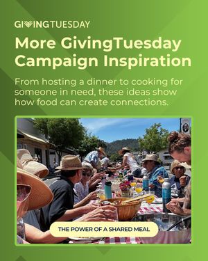 Image post by @givingtuesday on Instagram