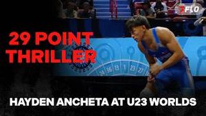 Video post by @flowrestling on YouTube