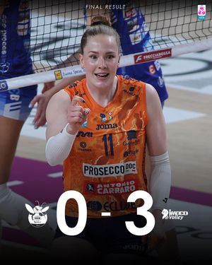 Image post by @legavolleyfemminile on Instagram