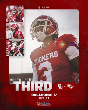 Image post by @ou_football on Instagram