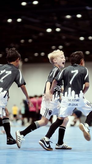 Video post by @theunitedfutsal on Facebook