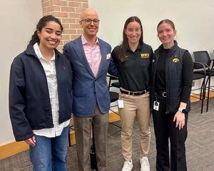 Image post by @uiowasportrecmgmt on Instagram