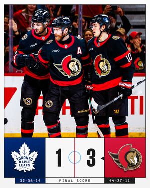 Image post by @NHL on Twitter