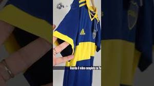 Video post by @myfootballjersey on YouTube