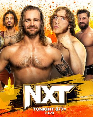 Image post by @WWENXT on Twitter