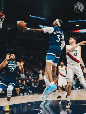 Image post by @timberwolves on Instagram