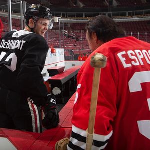 Image post by @nhlblackhawks on Instagram