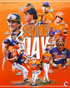 Image post by @clemsonbaseball on Instagram
