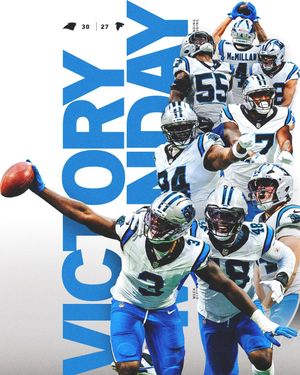 Image post by @panthers on Instagram