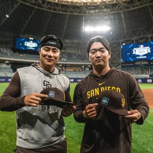 Image post by @padres on Instagram