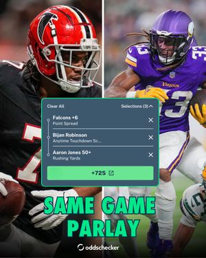 Image post by @oddscheckerus on Instagram