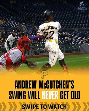 Image post by @sportsnetpittsburgh on Instagram