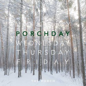 Image post by @theporch on Instagram