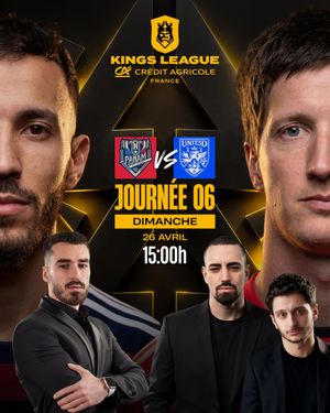 Image post by @kingsleague_fr on Instagram