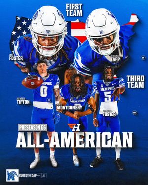 Image post by @memphisfootball on Instagram