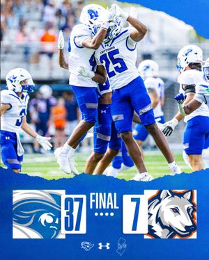 Image post by @cnufootball on Instagram