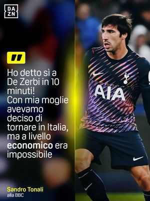 Image post by @dazn_it on Instagram