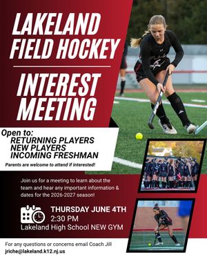 Image post by @lakeland_fieldhockey on Instagram