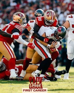 Image post by @49ers on Instagram