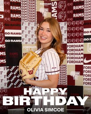 Image post by @fordham_softball on Instagram