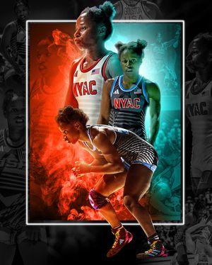 Image post by @adidaswrestling on Instagram