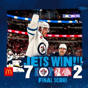 Image post by @NHLJets on Twitter