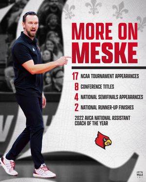 Image post by @LouisvilleVB on Twitter