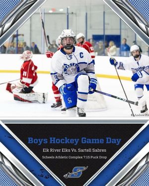Image post by @SabreBoysHockey on Facebook