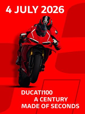 Image post by @ducati on Instagram