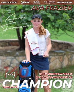 Image post by @SouthernTexasPGAJuniorGolf on Facebook