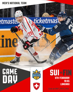 Image post by @swissicehockeyfederation on Instagram