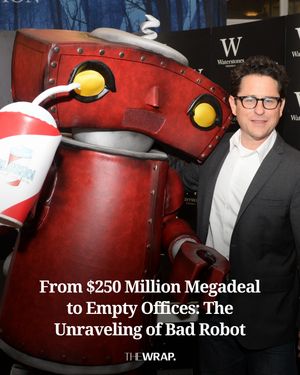 Image post by @thewrap on Instagram
