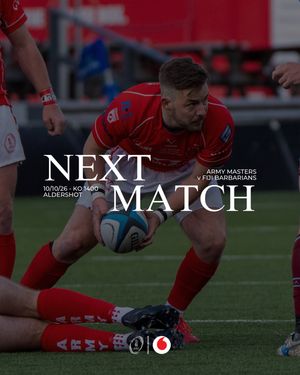 Image post by @armyrugbyunion on Instagram