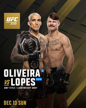 Image post by @ufc.japan on Instagram