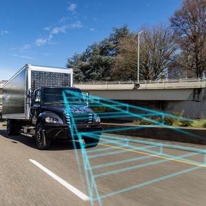 Image post by @freightlinertrucks on Instagram
