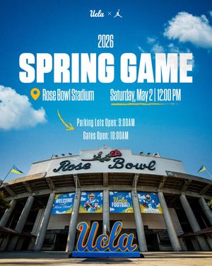 Image post by @uclafootball on Instagram