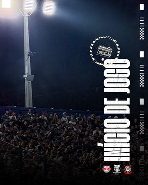 Image post by @corinthians on Instagram